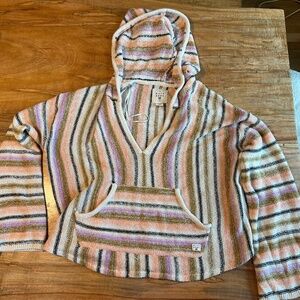 Billabong baja beach hooded sweater with pocket